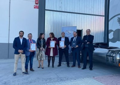 Consultoría Sistemas de Calidad en sector Transporte con QMC asociados