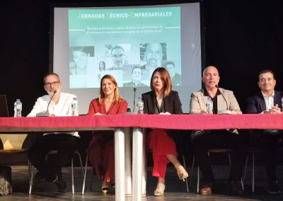 Jornadas Tecnico Empresariales en levante almeriense