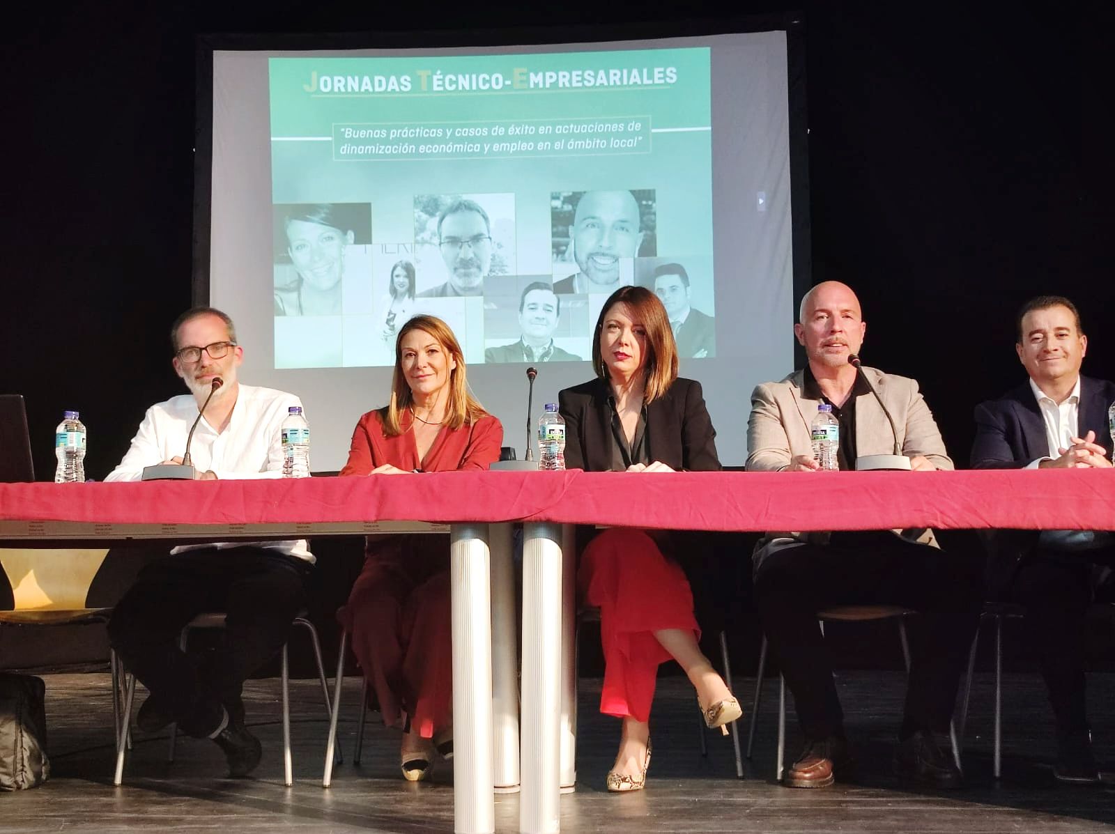 Jornadas Tecnico Empresariales en levante almeriense