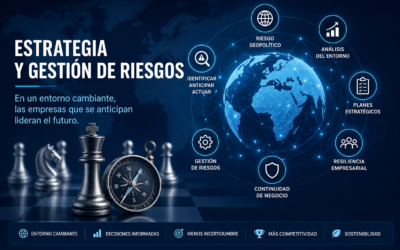 Geopolítica, riesgos y estrategia empresarial: cómo preparar a tu empresa ante un entorno cambiante